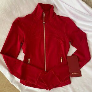 Lululemon Lunar New Year Define Cropped Jacket Nulu Size 2